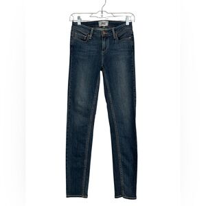 PAIGE women’s VERDUGO SKINNY JEANS medium/dark wash size 25 inseam is 28” ankle